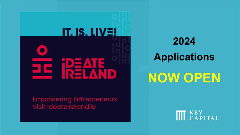 IDEATE Ireland - 2024 Applications NOW OPEN Image