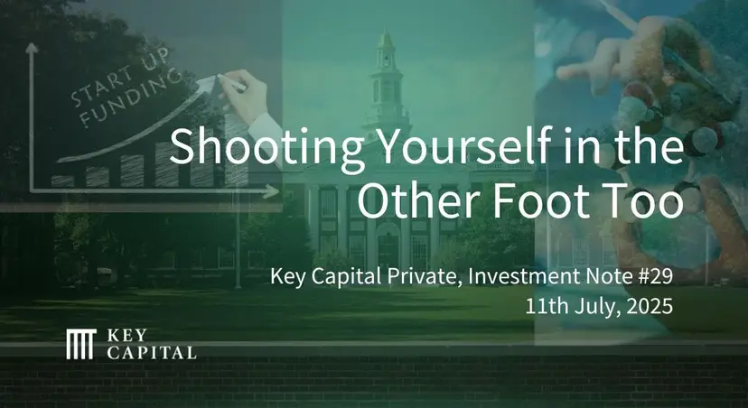 Shooting Yourself in the Other Foot Too Image