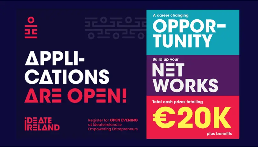 IDEATE Ireland 2025 - Applications NOW OPEN Image
