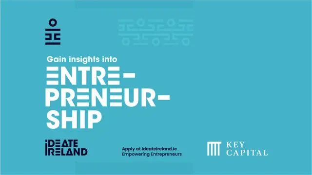 Key Capital’s New Partnership with IDEATE Ireland Image