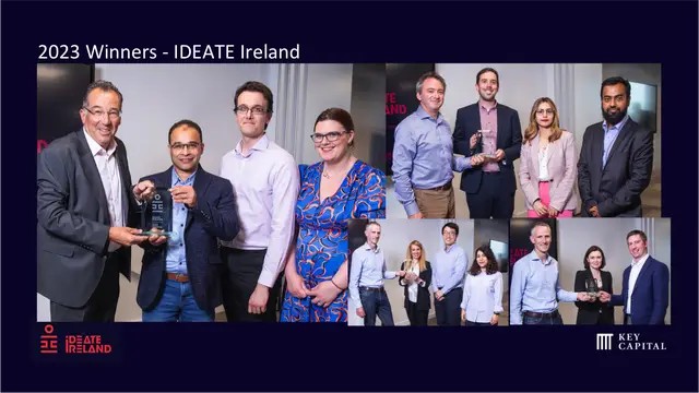 IDEATE Ireland 2023 Winners Announced Image