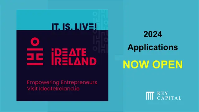 IDEATE Ireland - 2024 Applications NOW OPEN Image