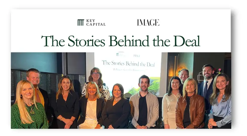 The Stories Behind the Deal - Key Capital and IMAGE Business Club Event Image