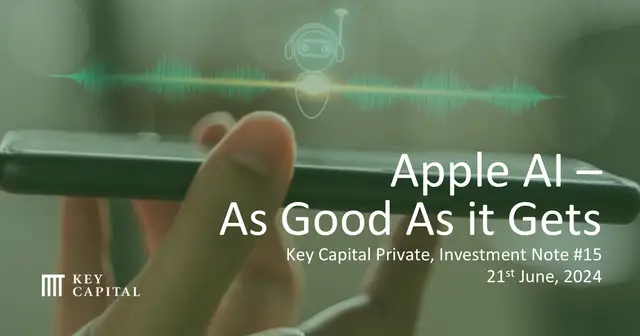 Apple AI - As Good As it Gets Image