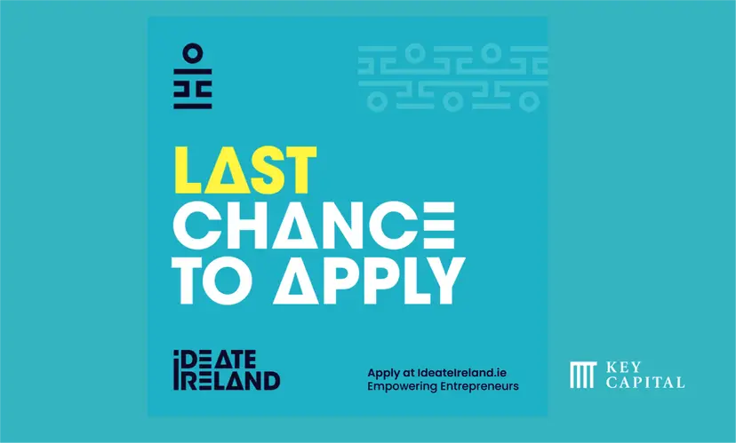 IDEATE Ireland - Last Chance To Apply Image
