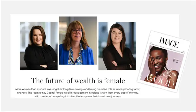 The Future of Wealth is Female - Meet the Key Capital Team Image