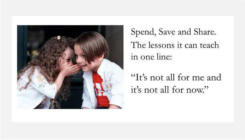 Now's the Time to Teach Your Children About Money Image