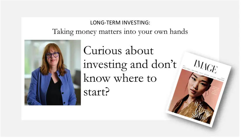 Long-Term Investing: Taking money matters into your own hands Image