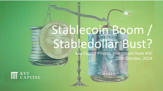 Stablecoin Boom / Stabledollar Bust? Image