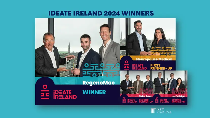 IDEATE Ireland Award Winners 2024 Image