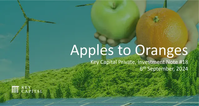 Apples to Oranges  Image