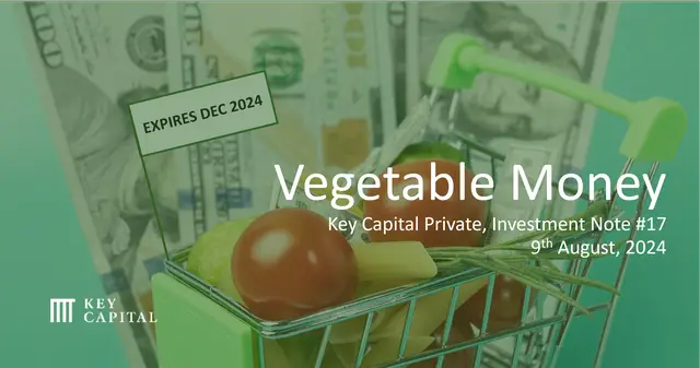 Vegetable Money Image