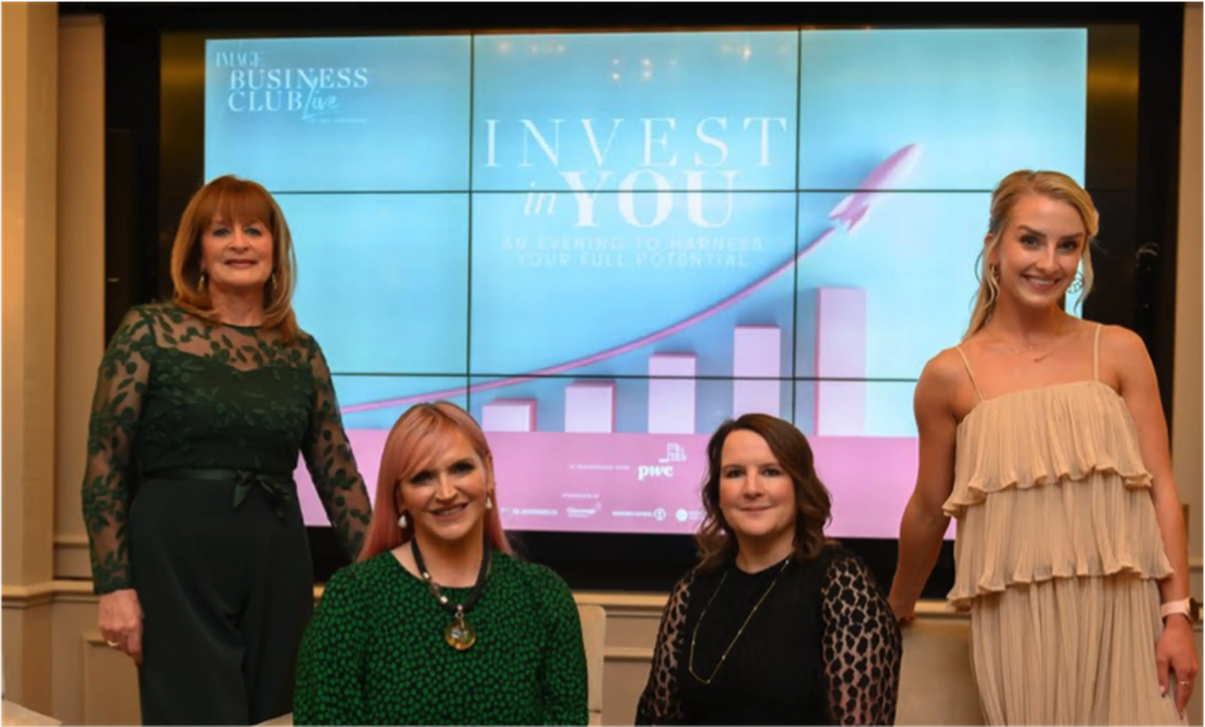 Seonadh Johnson from Key Capital with moderator Melanie Morris from IMAGE and co-panelists Nathalie Lennon and Elizabeth Whelan (image credit: Emilia Krysztofiak, Rua Photography)