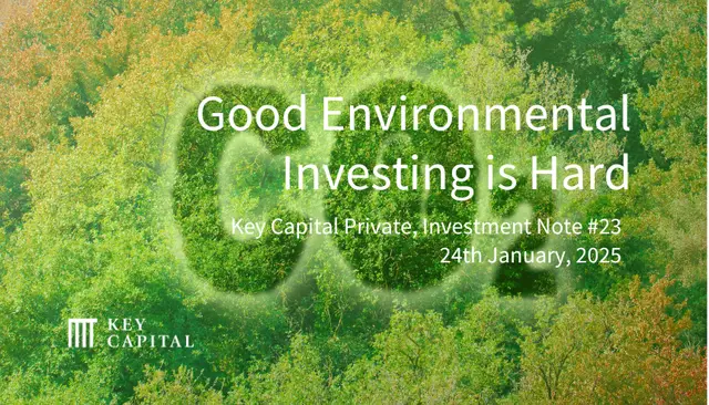 Good Environmental Investing is Hard Image