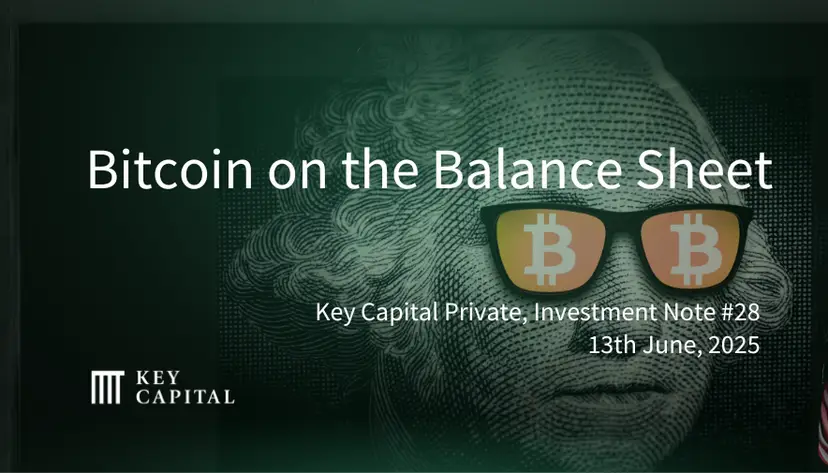 Bitcoin on the Balance Sheet Image