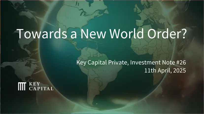 Towards a New World Order? Image